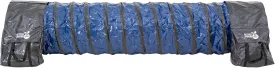 Better Sporting Dogs 10 Foot Heavy Duty PVC Tunnel with Sandbags | Dog Agility Equipment | Dog Agility Training