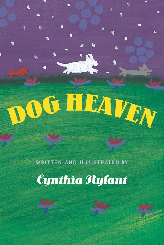 Dog Heaven Hardcover  Picture Book, August 1, 1995