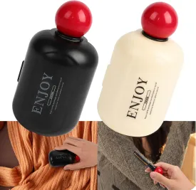 Enjoy Lint Roller, 2 In1 Washable Lint Remover, Reusable Mini Lint-Roller Pet Hair Remover, Enjoy Sticky Roller Ball for Clothes (2pcs)