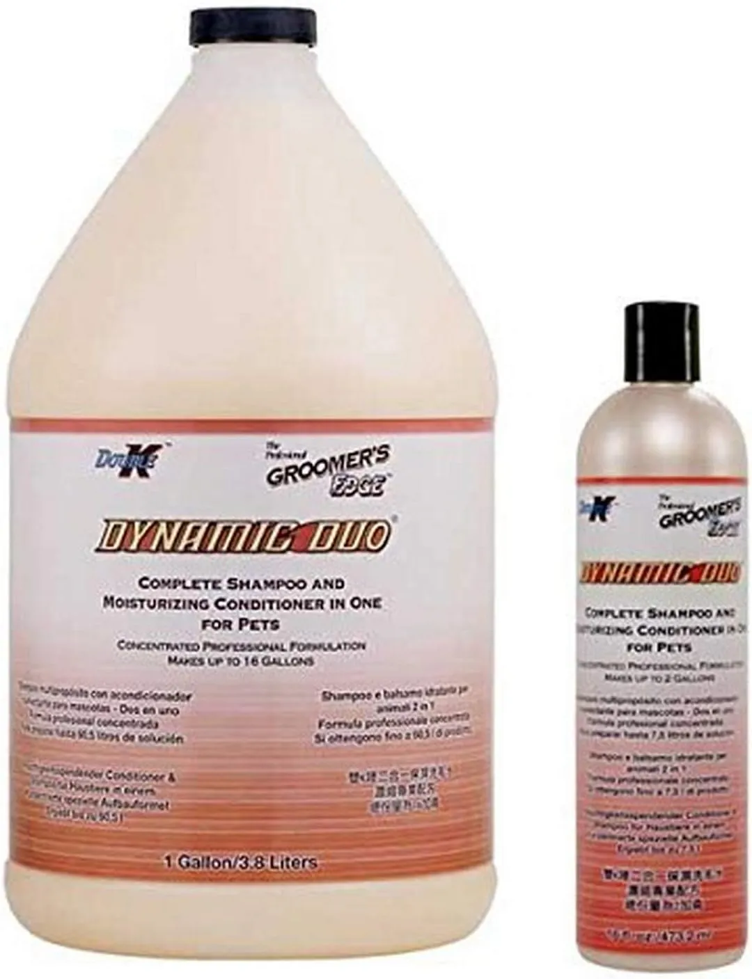 Groomers Edge Dynamic Duo Shampoo/Conditioner