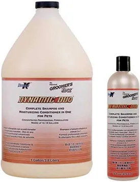 Groomers Edge Dynamic Duo Shampoo/Conditioner