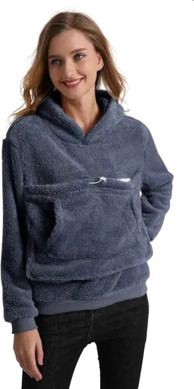 Pet Cat Dog Pouch Hoodies Small Animal Carrier  Kitten Puppy Pouch Sweatshirt Kangaroo Pocket Pullover Top