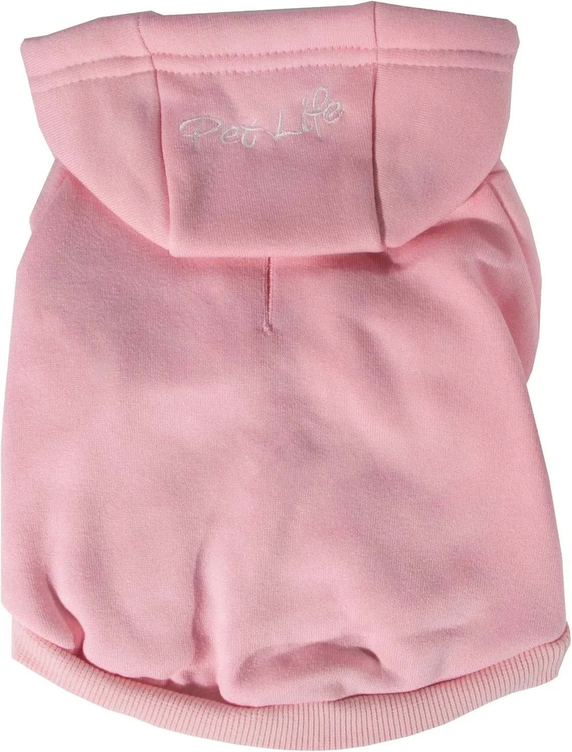 Pet Life  Hooded Dog Sweater Made with Soft and Premium Plush Cotton - Dog Hoodie Pet Sweater Features Hook-and-Loop Closures for Easy Access and Machine Washable