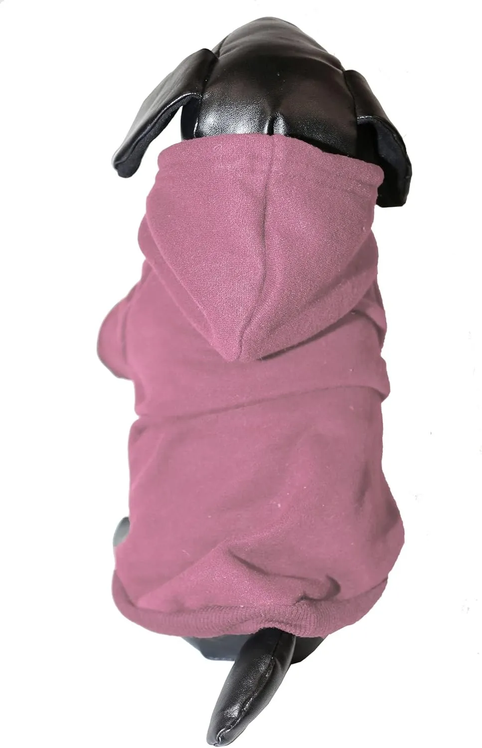 Pet Life  Hooded Dog Sweater Made with Soft and Premium Plush Cotton - Dog Hoodie Pet Sweater Features Hook-and-Loop Closures for Easy Access and Machine Washable
