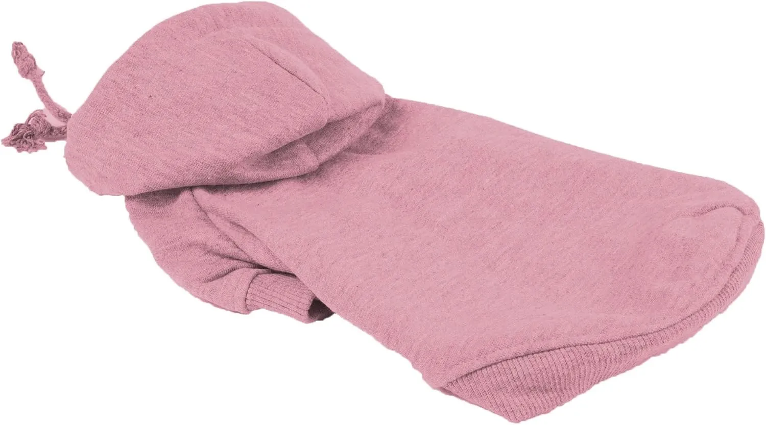 Pet Life  Hooded Dog Sweater Made with Soft and Premium Plush Cotton - Dog Hoodie Pet Sweater Features Hook-and-Loop Closures for Easy Access and Machine Washable