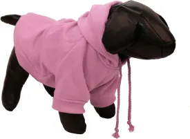 Pet Life  Hooded Dog Sweater Made with Soft and Premium Plush Cotton - Dog Hoodie Pet Sweater Features Hook-and-Loop Closures for Easy Access and Machine Washable