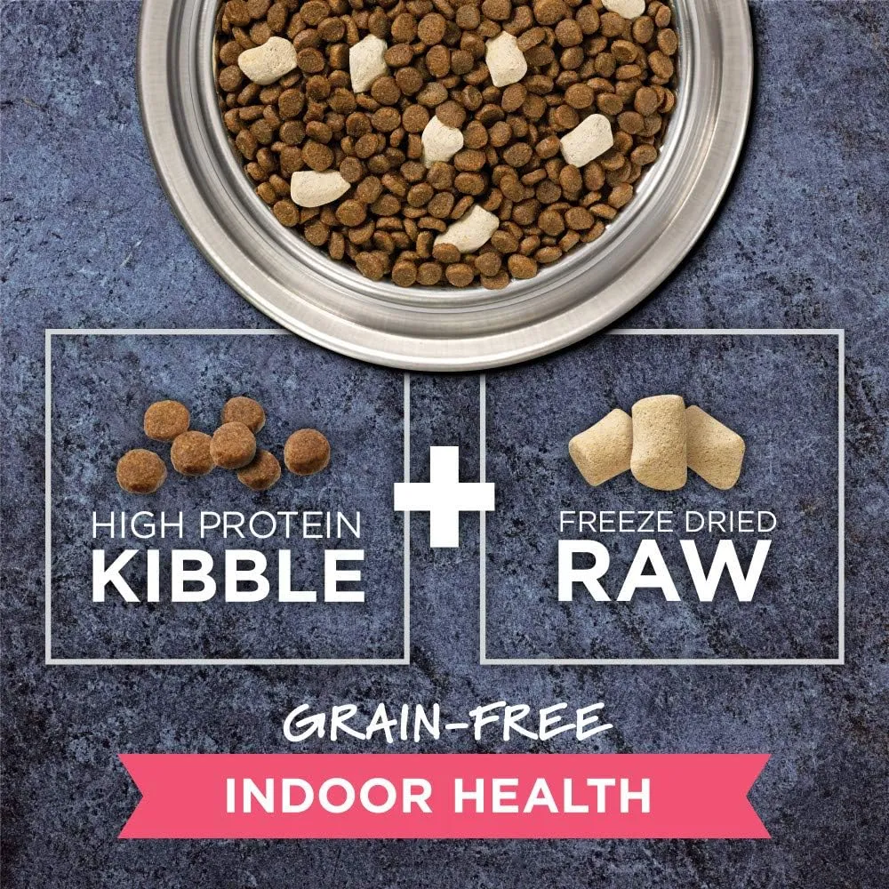 Raw Boost Indoor Health Rabbit Dry Cat Food, 4.5 lb. Bag