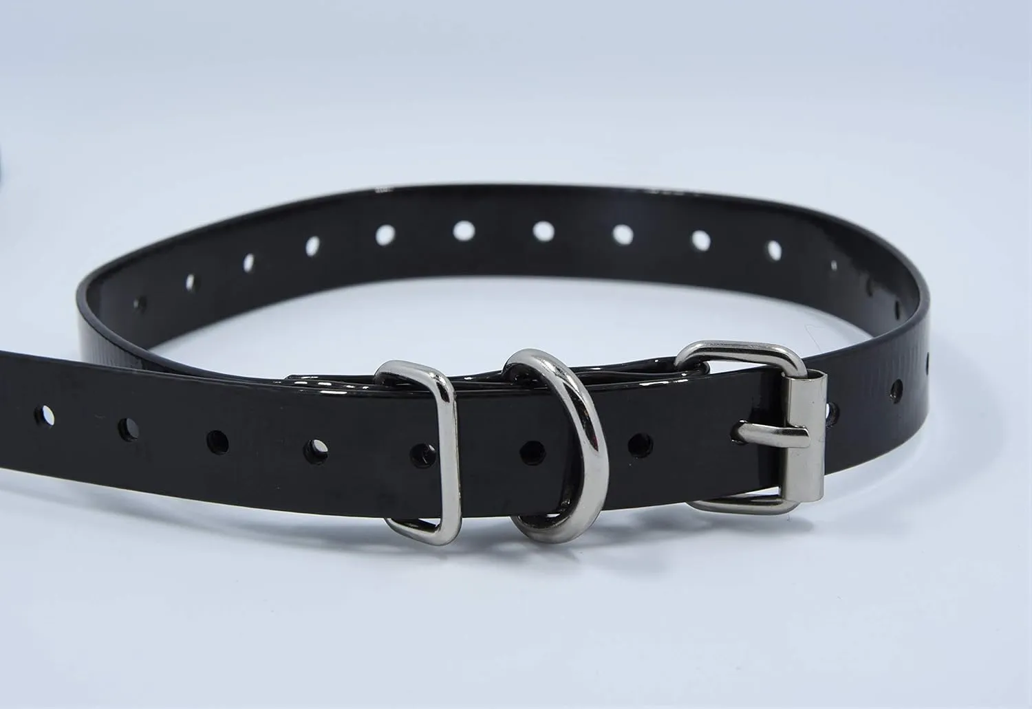 Replacement  Dog Collar Strap Bands with Double Buckle Loop Training for All Brands of Pet Shock Bark e Collars and Fences.